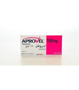 Aprovel 150 Mg Tablet 28Pcs