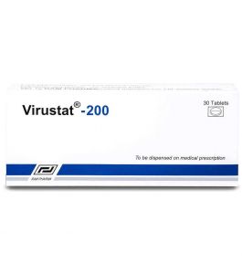 Virustat 200 Mg Tablet 30Pcs