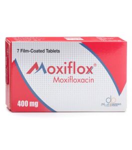 Moxiflox 400 Mg 7 Tablets