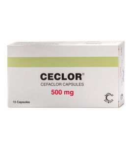 Ceclor 500 Mg Capsule 15Pcs