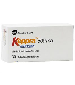 Keppra 500 Mg Tablet 30Pcs
