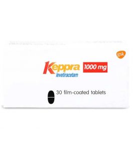 Keppra 1000 Mg Tablet 30Pcs