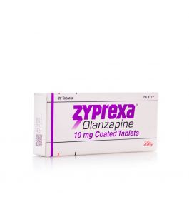 Zyprexa 10 Mg Tablet 28 Tablets