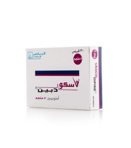 Vascodipine 5 Mg Tablet 30Pcs