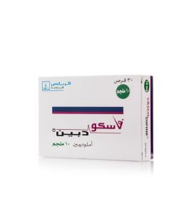 Vascodipine 10 Mg Tablet 30Pcs