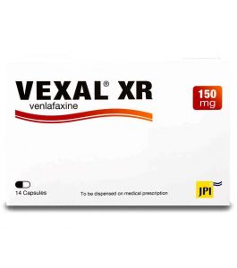 Vexal Xr 150Mg Capsules 14