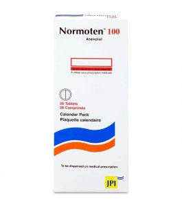 Normoten 100 Mg Tablet 28Pcs