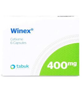 Winex 400 Mg Capsule 6Pcs