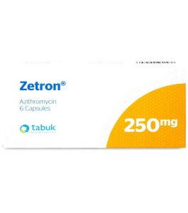 Zetron 250 Mg Capsule 6Pcs