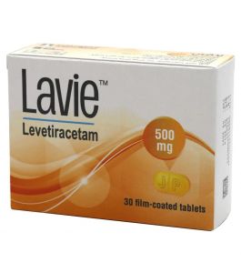 Lavie 500 Mg 30 Tablets
