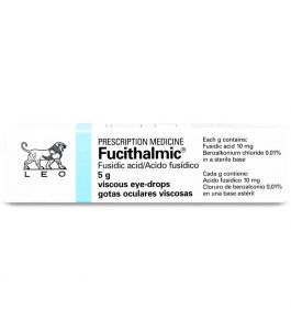 Fucithalmic-Viscous 10 Mg Eye Drop 5 Gm