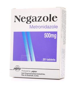 Negazole 500 Mg Tablet 20Pcs