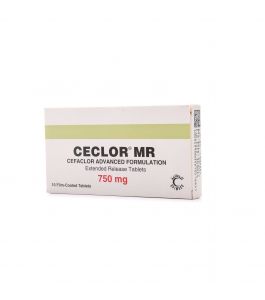 Ceclor-Mr 750 Mg Tablet 10Pcs