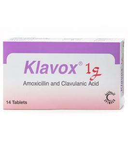 Klavox 1 Gm Tablet 14Pcs