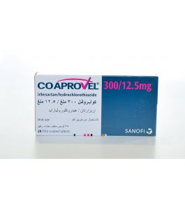 Co-Aprovel 300/12.5 Mg Tablet 28Pcs