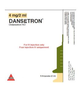 Dansetron 4 Mg/2 Ml Ampoules 5 Pcs