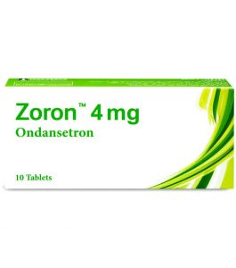 Zoron 4 Mg 10 Tablets