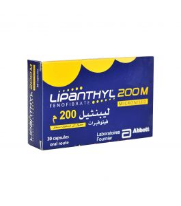 Lipanthyl 200 Mg Capsule