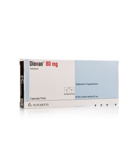 Diovan 80 Mg Tablet 28Pcs