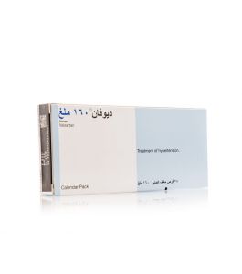 Diovan 160 Mg Tablet 28Pcs