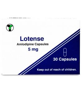 Lotense 5 Mg Capsule 30Pcs