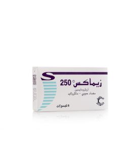 Zimax 250 Mg Capsule 6Pcs