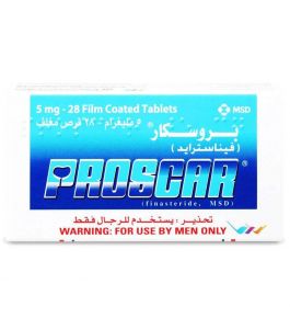 Proscar 5 Mg Tablet 28Pcs