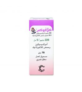 Klavox 228 Mg Suspension 70 Ml
