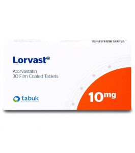Lorvast 10 Mg Tablet 30Pcs