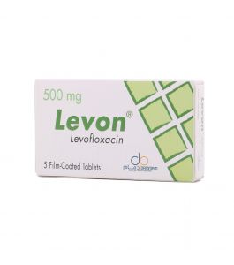Levon 500 Mg 5 Film-Coated Tablet