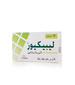 Lipicure 10 Mg 30 Tablets
