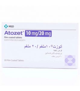 Atozet 10 Mg 20 Mg 30 Tablet