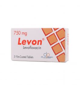 Levon 750 Mg 5 Film-Coated Tablet