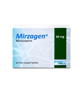 Mirzagen 30 Mg Tablet 30Pcs