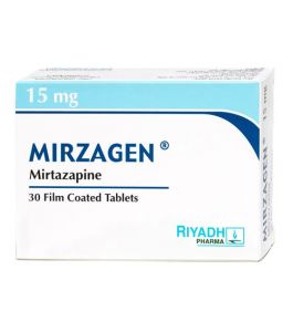 Mirzagen 15 Mg Tablet 30Pcs