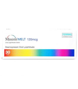 Minirin Melt 120 Mcg Tablet 30Pcs