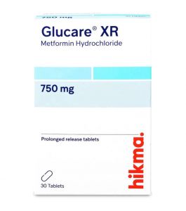 Glucare Xr 750 Mg 30 Tablet