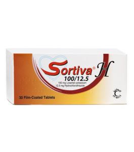 Sortiva H 100 12.5 Mg 30 Tablet