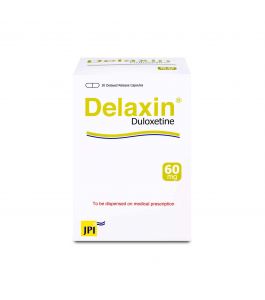 Delaxin 60 Mg 30 Caps