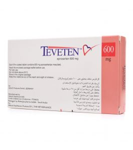 Teveten 600 Mg Tablet 28Pcs