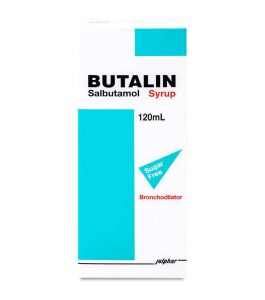 Butalin 2 Mg/5Ml Syrup 120 Ml