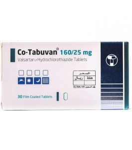 Co Tabuvan 160 25Mg Tablets 30