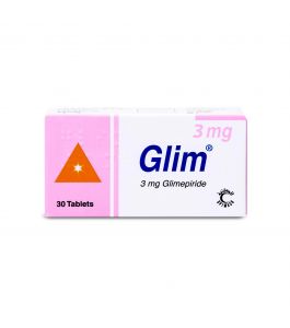 Glim 3 Mg Tablet 30Pcs