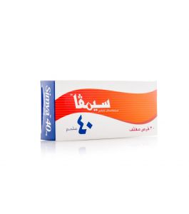 Simva 40 Mg Tablet 30Pcs