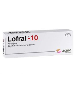 Lofral 10 Mg Tablet 30Pcs