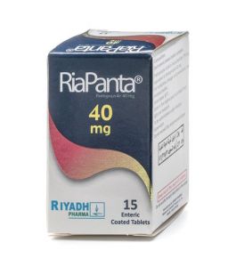 Riapanta 40 Mg 15 Tablet