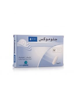 Glomox 500 Mg Capsule 20Pcs
