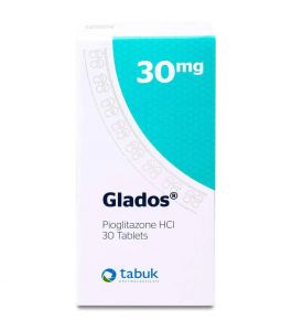 Glados 30 Mg 30 Tablet