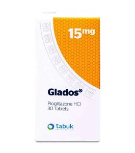 Glados 15 Mg 30 Tablet