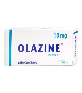 Olazine 10Mg 28 Tablets